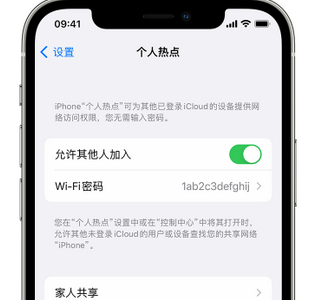 新村镇apple服务站点分享iPhone上个人热点丢失了怎么办 