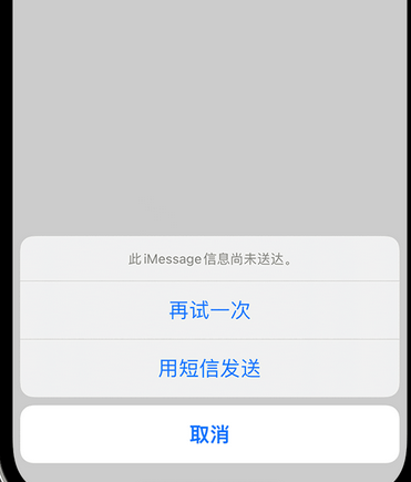 新村镇apple维修iPhone上无法正常发送iMessage信息