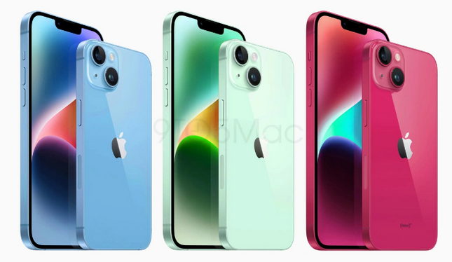 新村镇iPhone15服务店分享iPhone15系列都有哪些配色