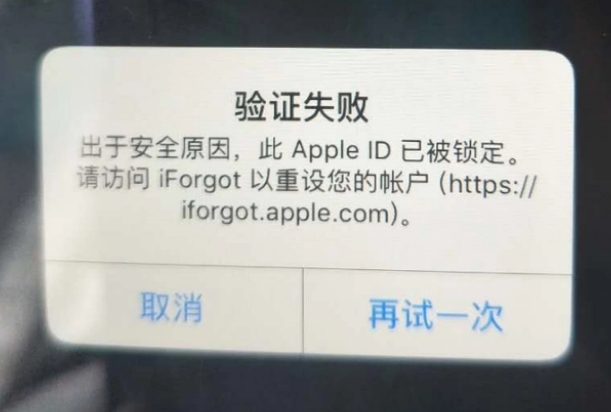 新村镇iPhone维修分享iPhone上正常登录或使用AppleID怎么办 