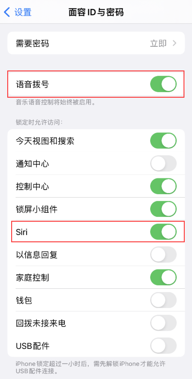 新村镇苹果维修网点分享不解锁 iPhone 的情况下通过 Siri 拨打电话的方法 