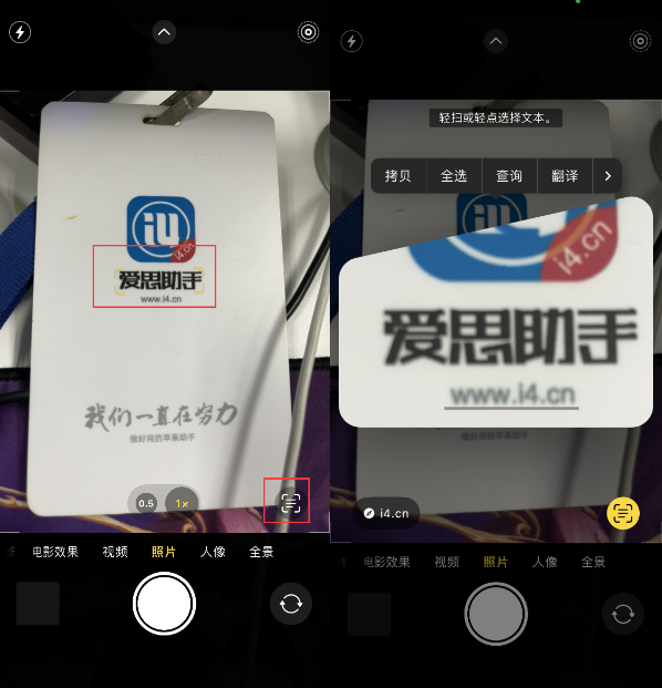 新村镇苹果手机维修分享升级iOS 16后如何通过相机翻译文本 