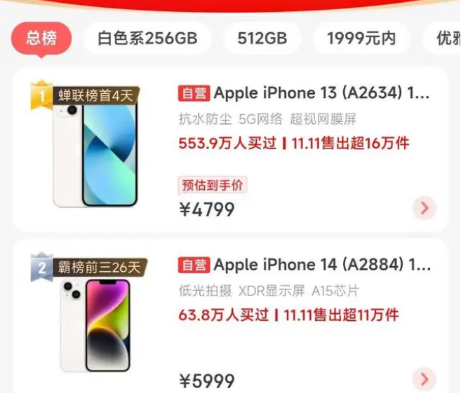 新村镇苹果14维修分享iPhone14配置不如同价位的安卓还能大卖 