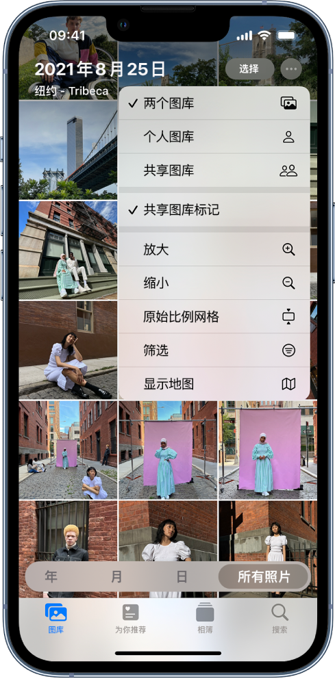 新村镇苹果手机维修分享升级 iOS 16.1 后，如何设置或加入 iCloud 共享照片图库 