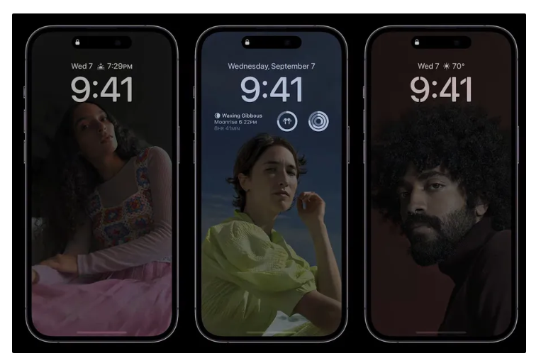 新村镇苹果14维修分享 iPhone 14 Pro 全天候显示功能有什么用 