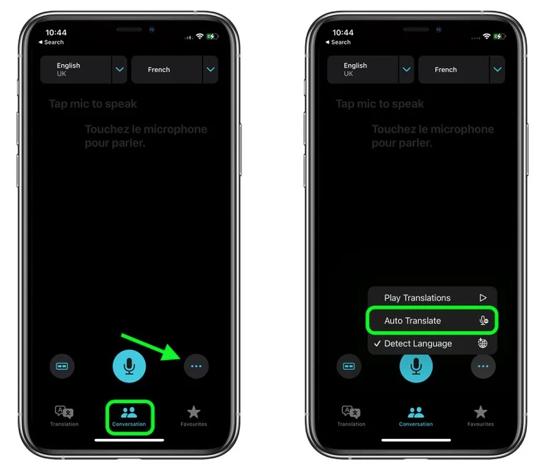 新村镇苹果手机维修分享iOS 15 “翻译” App 新改进 