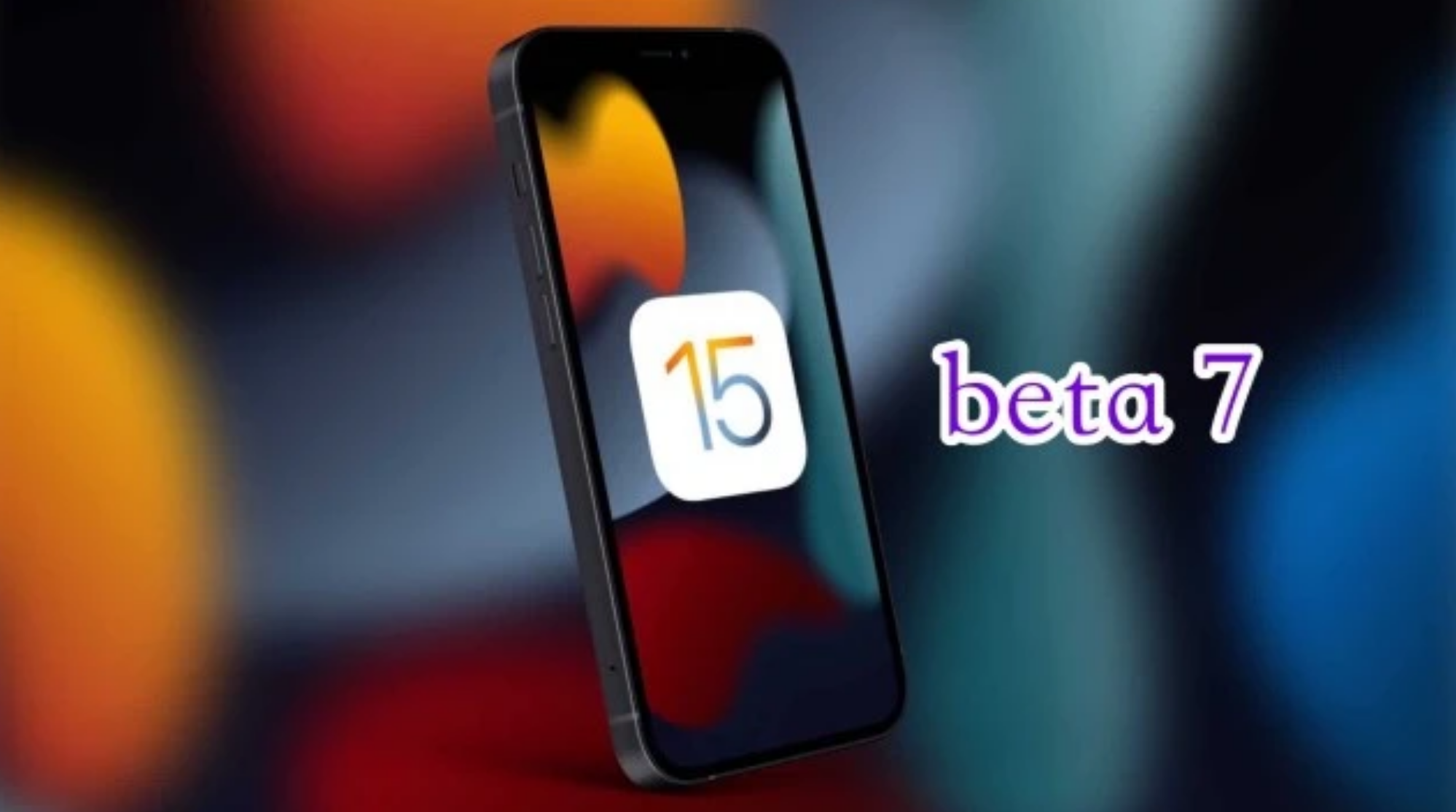 新村镇苹果手机维修分享iOS15 Beta7修复了哪些内容 