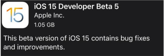 新村镇苹果手机维修分享如何升级到iOS15.0 beta5 