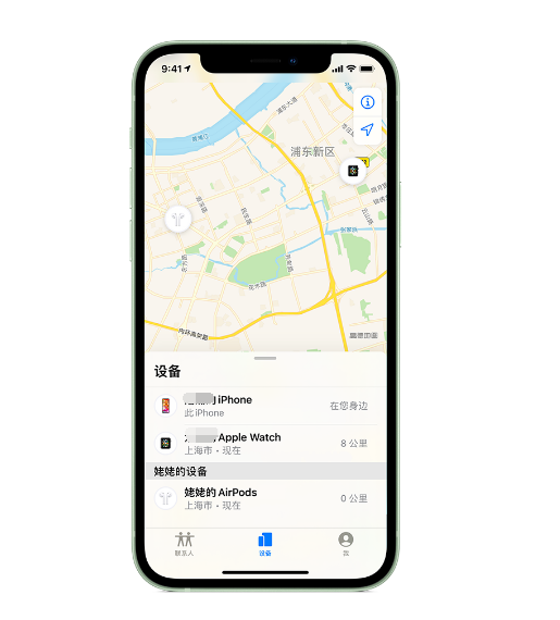 新村镇苹果手机维修分享iPhone “家人共享”功能 