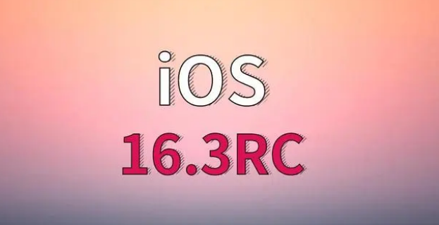 新村镇苹果手机维修分享iOS 16.3 RC版升级_iOS 16.3 RC版一键刷机教程 